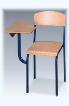 Krzesło z pulpitem typu NYSA