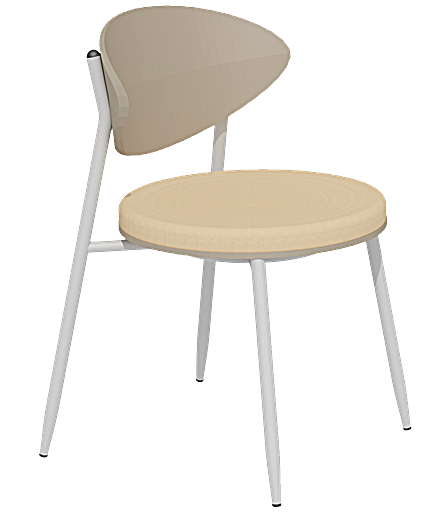 Krzesło EMI’24 - tapicerowane